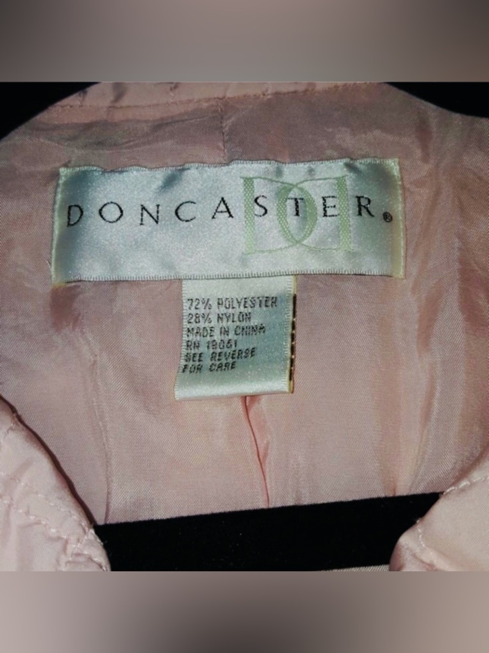 Doncaster Quilted Snap-Front Jacket in Soft Pink - Picture 5 of 8